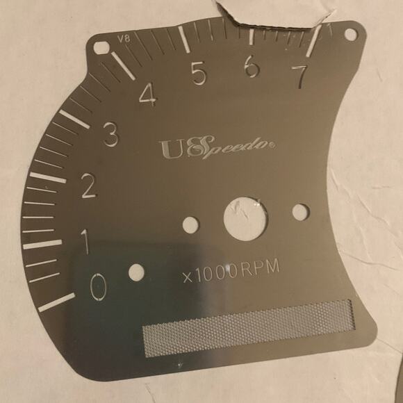 Custom Gauge Face US Speedo - Picture 2 of 6
